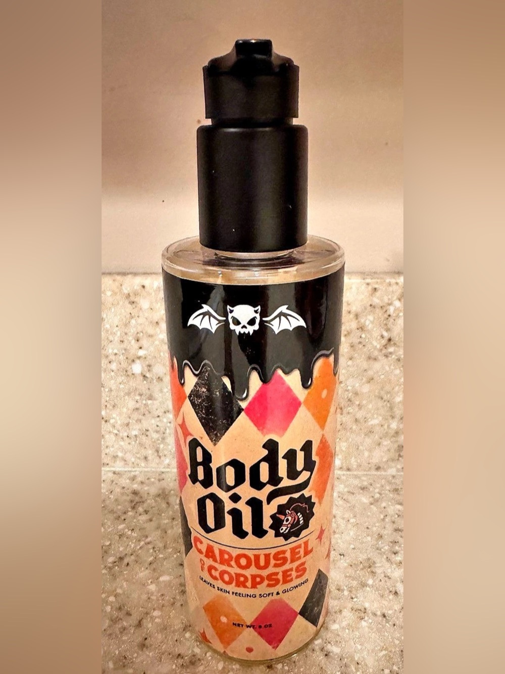 Twisted Allure Carousel of Corpses Body Oil